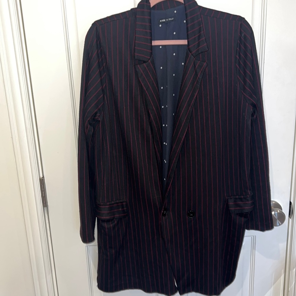 Italian blazer dress